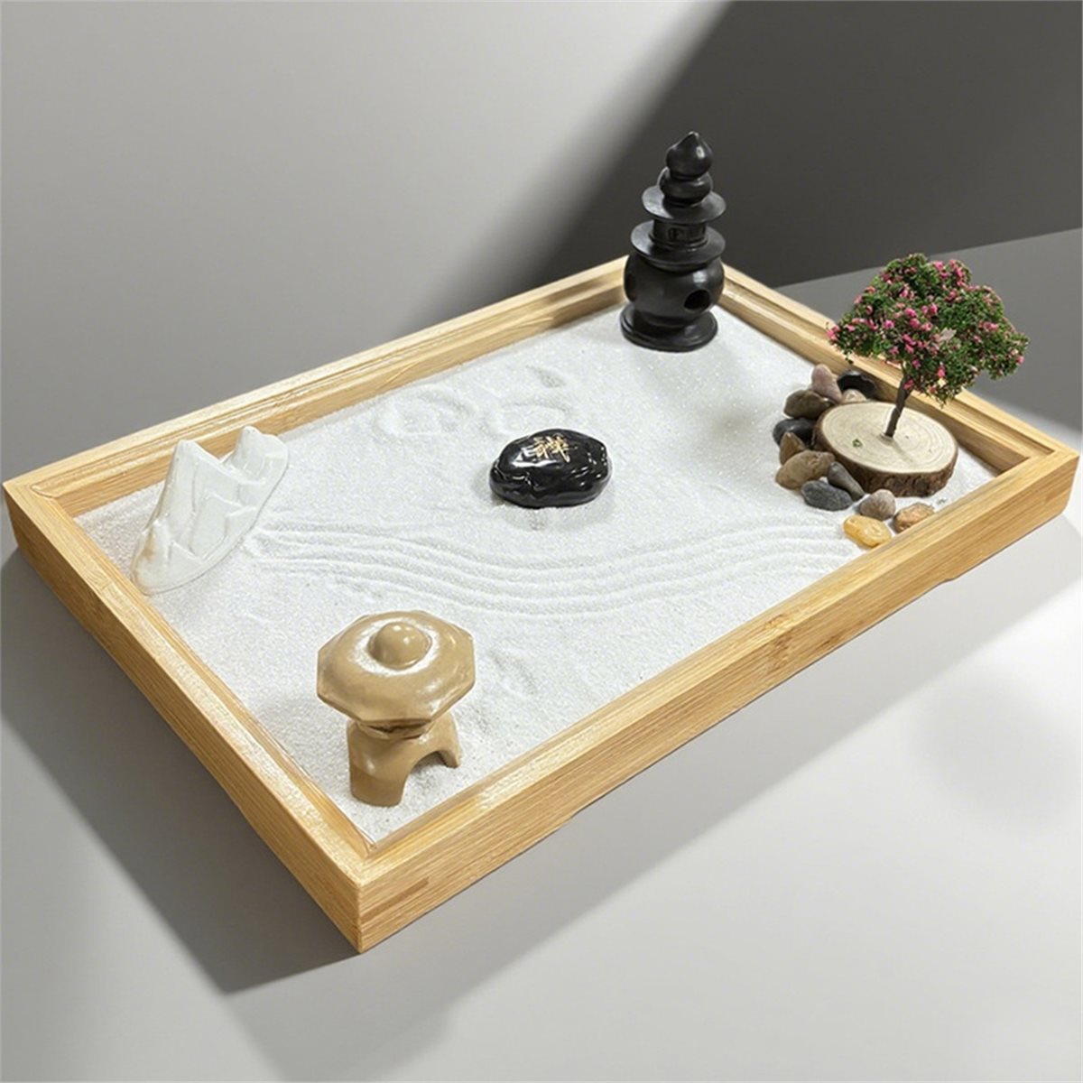 Japanese Garden Bonsai - 618 메가 세일 일본식 정원 장식