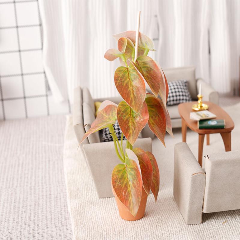 1/12 인형집 시뮬레이션 녹색 식물 분재 모델 인형집 - Landscape Bonsai Garden 리뷰 및 가격