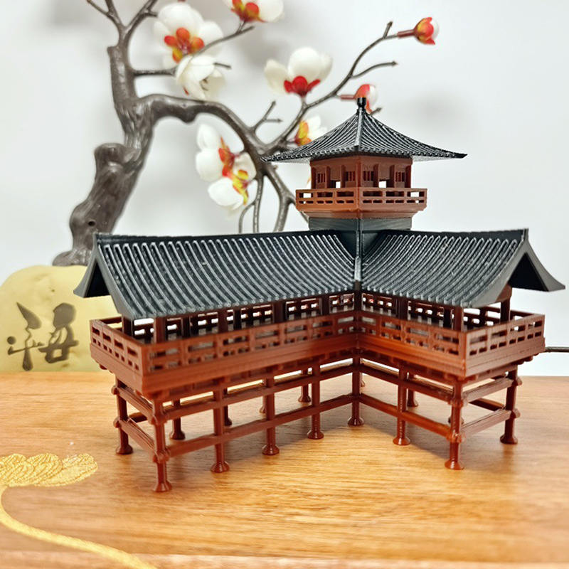 중국풍 벨베데르 조각상 고대 건축물 모형 일본식 정자  - Japanese Garden Bonsai 리뷰 및 가격
