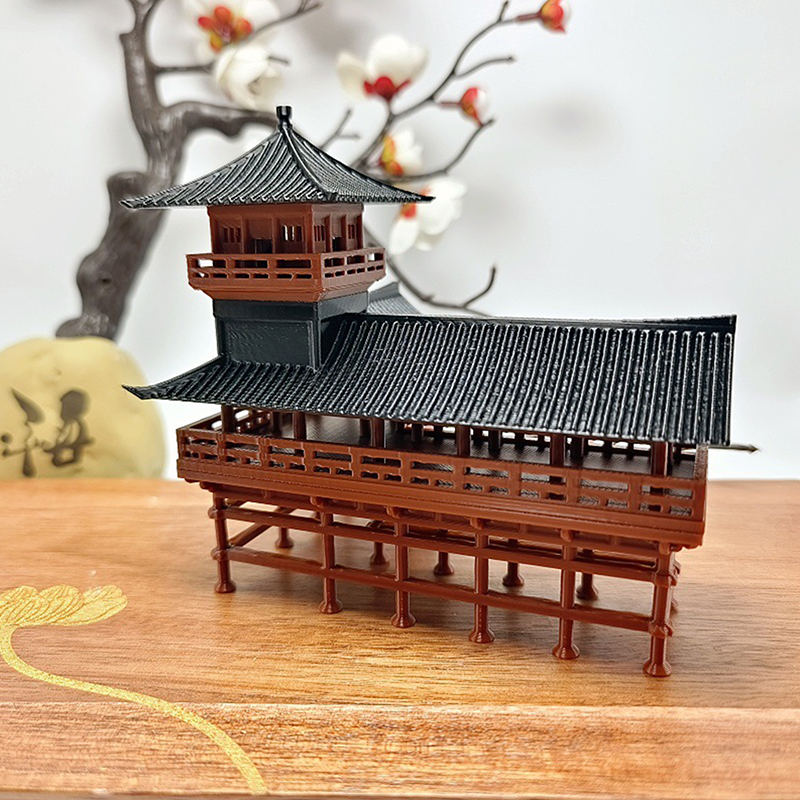 중국풍 벨베데르 조각상 고대 건축물 모형 일본식 정자  - Japanese Garden Bonsai 리뷰 및 가격