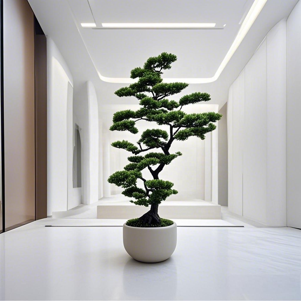 인공 삼나무 소나무 실내외 정원 조경 분재 장식 내구성 - Landscape Bonsai Garden 리뷰 및 가격