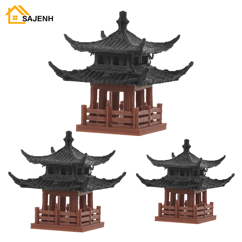 미니 탑 동상 요정 정원 장식 고대 건물 모델 일본 파 - Japanese Garden Bonsai 리뷰 및 가격