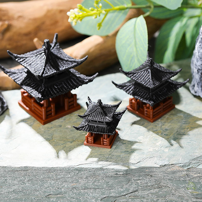 미니 탑 동상 요정 정원 장식 고대 건물 모델 일본 파 - Japanese Garden Bonsai 리뷰 및 가격