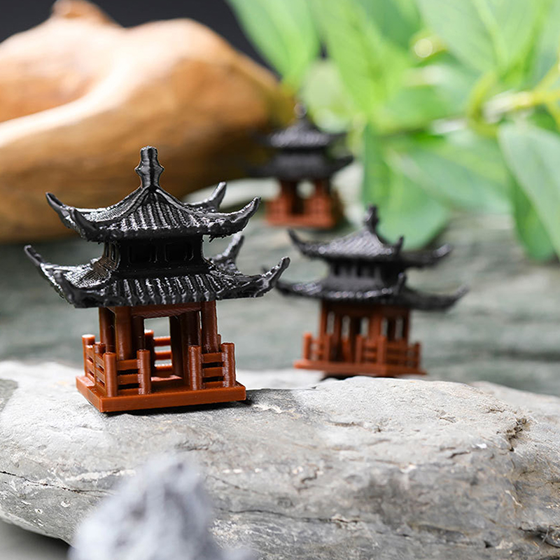 미니 탑 동상 요정 정원 장식 고대 건물 모델 일본 파 - Japanese Garden Bonsai 리뷰 및 가격