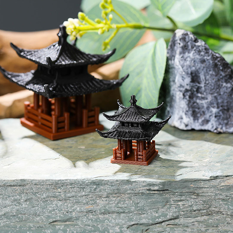 미니 탑 동상 요정 정원 장식 고대 건물 모델 일본 파 - Japanese Garden Bonsai 리뷰 및 가격