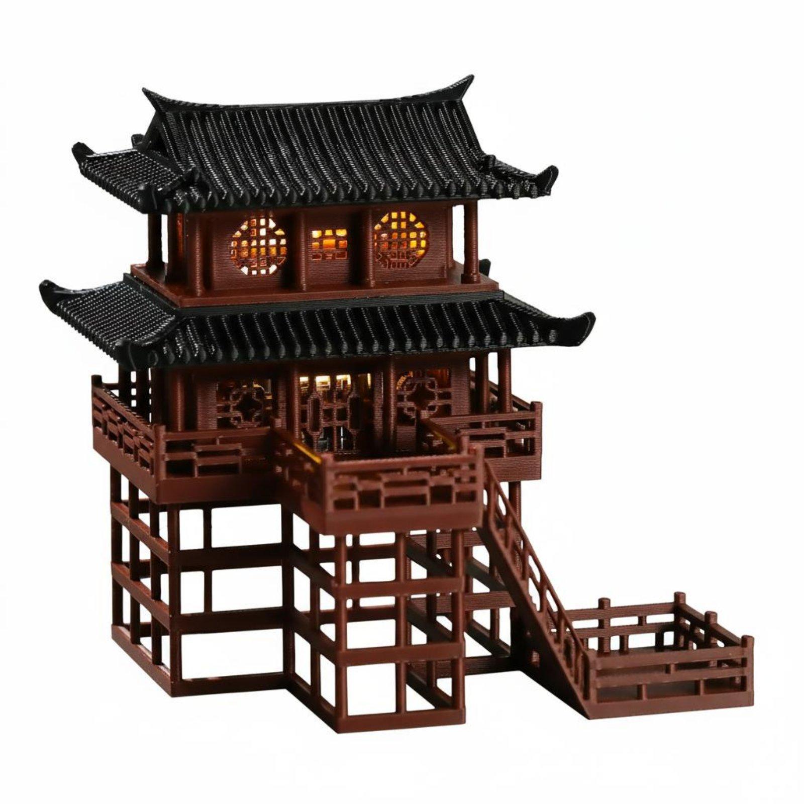 분재집 탁상용 플라스틱 탑 미니 마이크로 풍경 일본 정 - Landscape Bonsai Garden 리뷰 및 가격